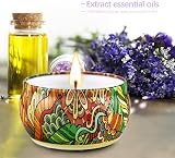 Yinuo Mirror Scented Candle Set 12 x 60g Soy Wax Gift Box Aromatherapy view 4