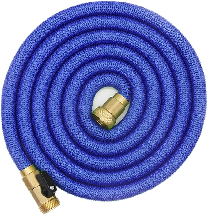 HDKing 2020 New Upgraded 25 ft Expandable Garden Hose Blue Garden & Outdoor