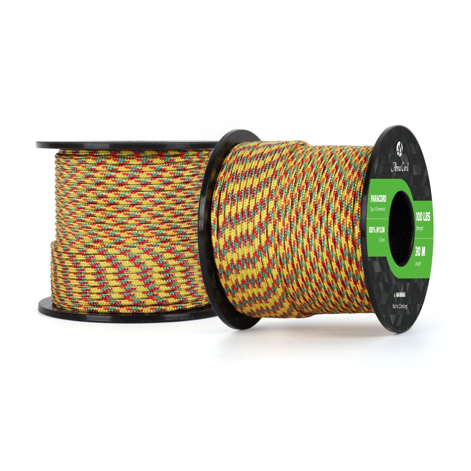Abma Cord Paracord 100 lbs 2mm 100% Nylon 30M - Vietnam Veteran