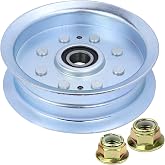 GELASKA 756-05034A AUC17621 GY20629 Idler Pulley for John Deere 42 48 D140 | Replaces 756-05034 GY22082 GY20110 for John Deere D130 D110 D160 D170 L110 L120 L130 LA105 LA115 LA145 E140 E170 Z225 Tractor