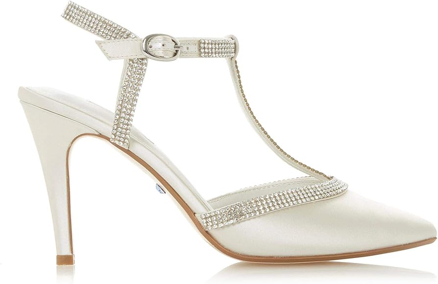 dune bridal heels