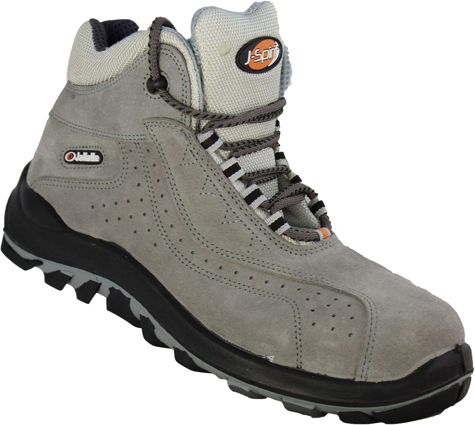 Jallatte Jalatlas SAS Business S1P SRC Shoes Trekking Shoes high Gray