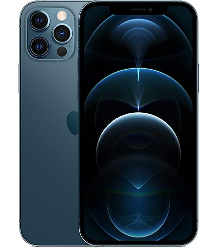 Amazon.com: Apple iPhone 12 Pro Max (512GB, Silver) [Locked] +