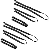 XTACER 48"x1" Molle Backpack Accessory Strap Luggage Straps Cover Strap Long Lash Strap Sleeping Bag Strap Mattress Strap with Quick Release Buckle Tied Band Fixed Belt