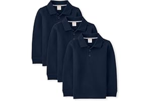 Gymboree Boys' and Toddler Long Sleeve Polo Shirt
