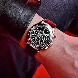 Pagani Design Men's Simple Style Chronograph Luxury