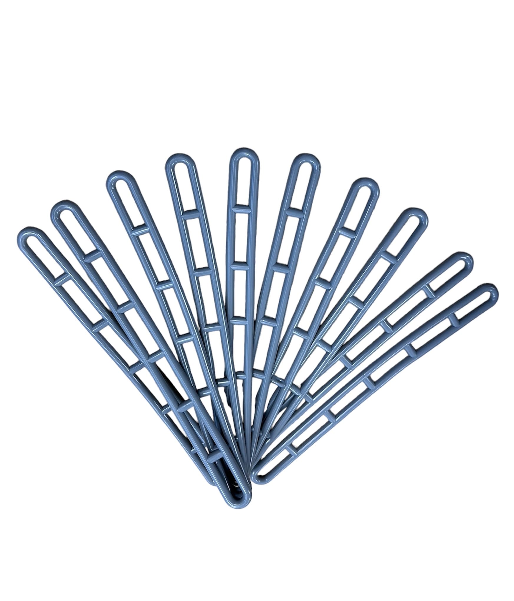 Peggi Spare Plastic Bands - Versatile Adjustable Tent & Awning Elastic Bands 6 Holes for Custom Lengths Ideal for Camping, Caravanning and Outdoor Adventures UV Protected.