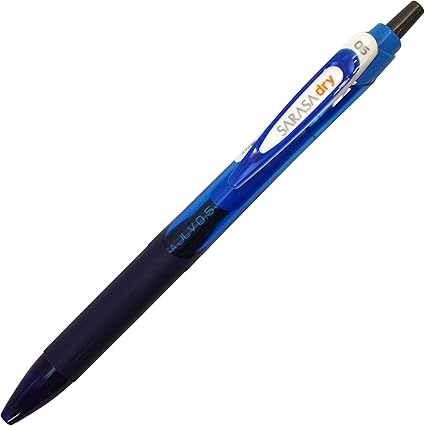 Amazon 数量限定色 ジェルボールペン サラサ ドライ 0 5mm 青軸 Jj31 Sc Bl ジェルインクボールペン 文房具 オフィス用品