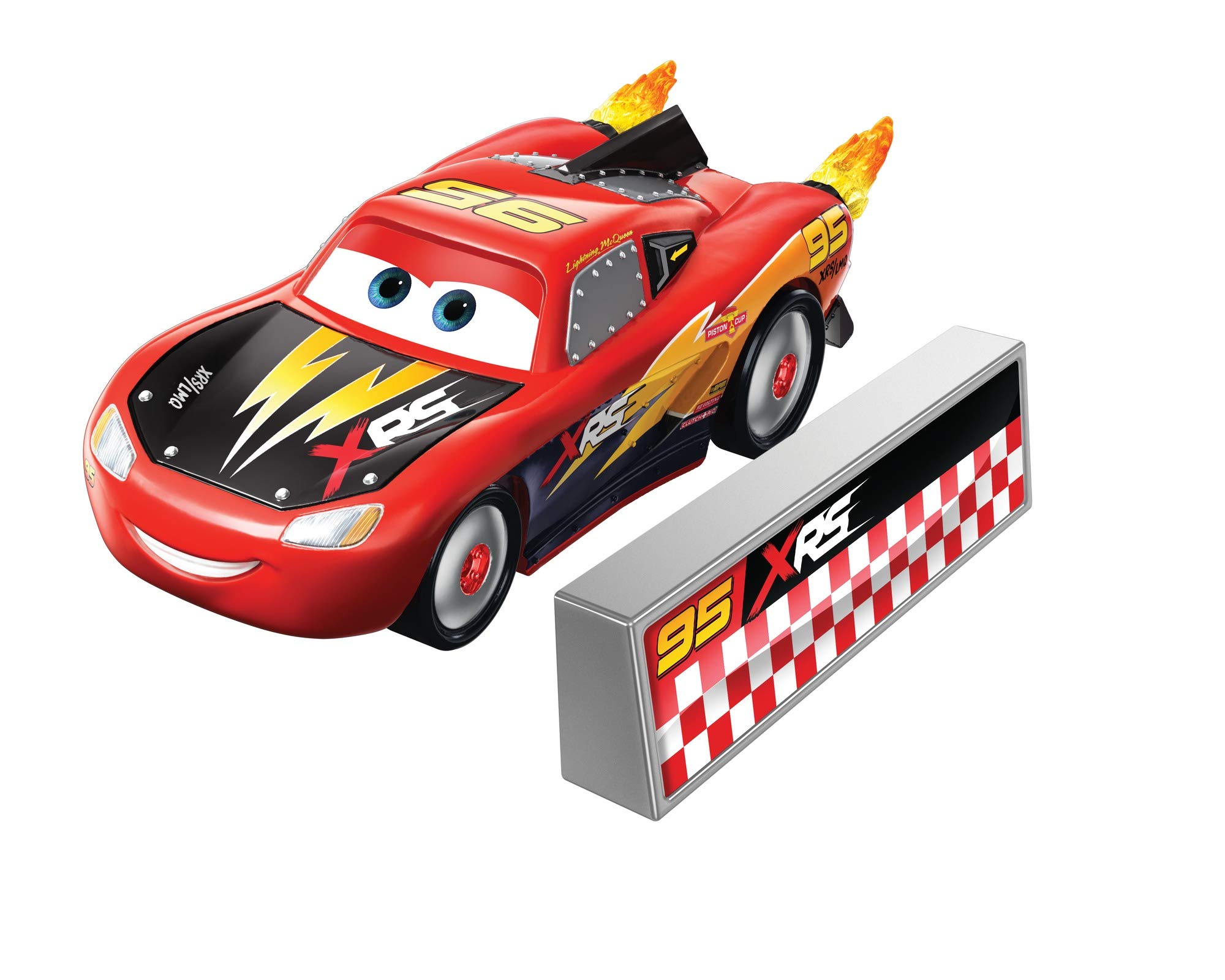 Cars Mattel XRS Rocket Racers McQueen