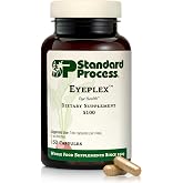 Standard Process Eyeplex, Vascular &amp; Eye Health Supplement, 150 Capsules