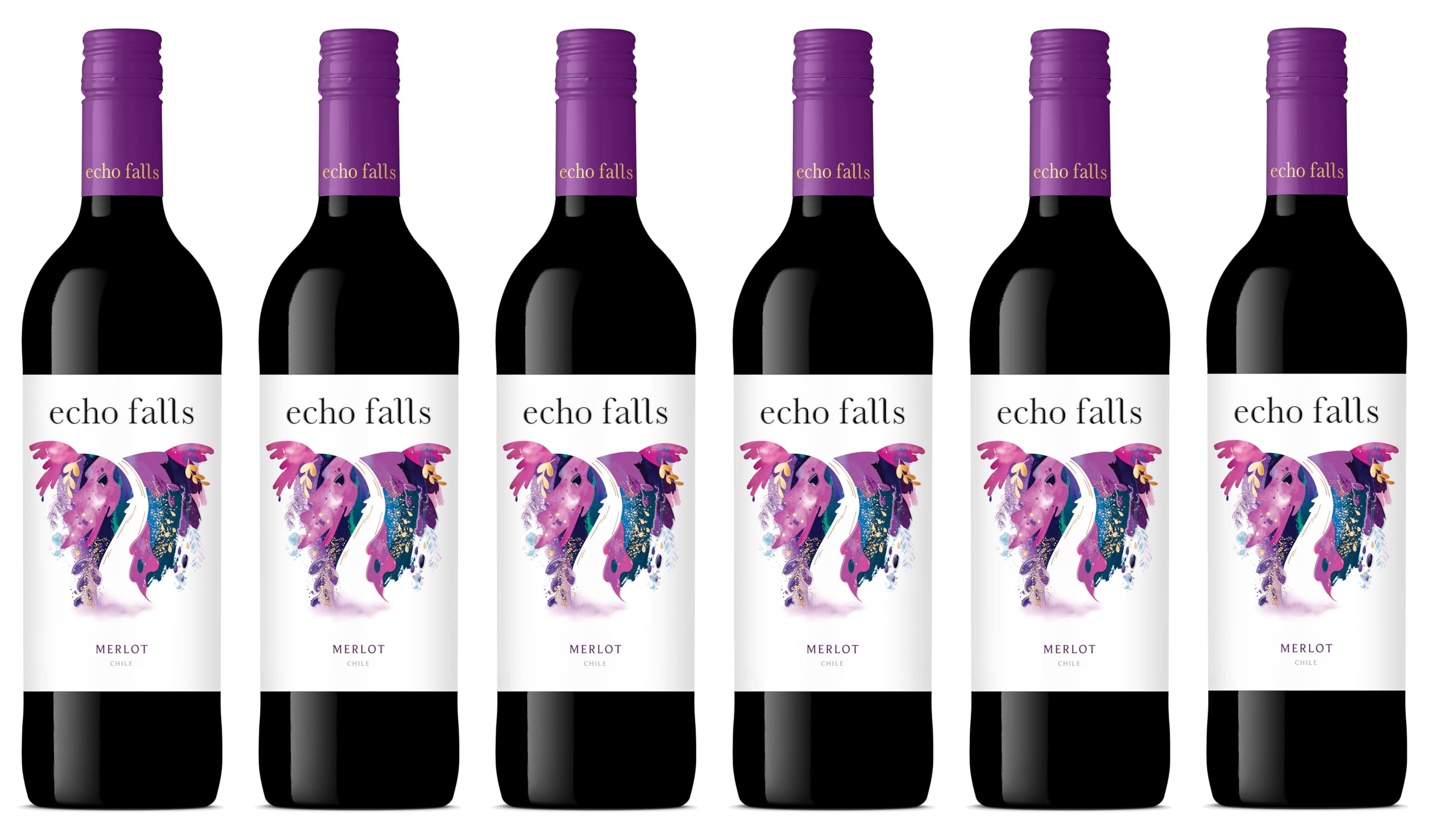 Echo Falls Merlot Red Wine, 75 cl (Case of 6)