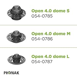 Phonak Open 4.0 Dome Large (0.43 inch=11mm) 10