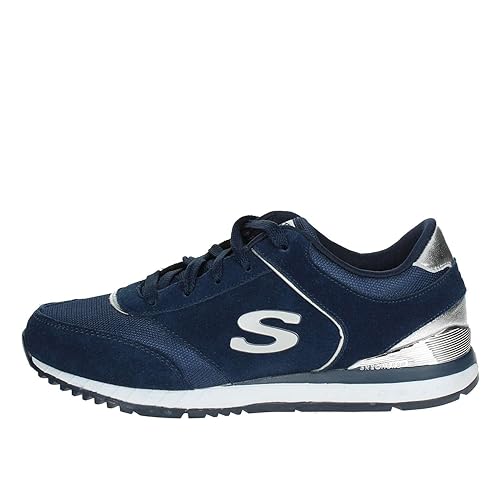 ladies navy skechers