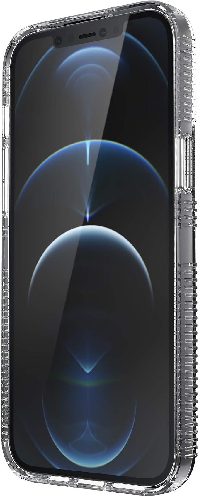 Speck Products Gemshell Grip Iphone 12 Pro Max Case Clear Clear Amazon Co Uk Electronics
