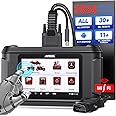 ANCEL MT500 Plus Motorcycle OBD2 Scanner, Motorcycle Diagnostic Scan Tool Fits for BMW Honda Yamaha Ducati KTM Kawasaki Suzuki Triumph, Motorbike Code Reader with 30+Reset ABS Bleed Oil Light Service