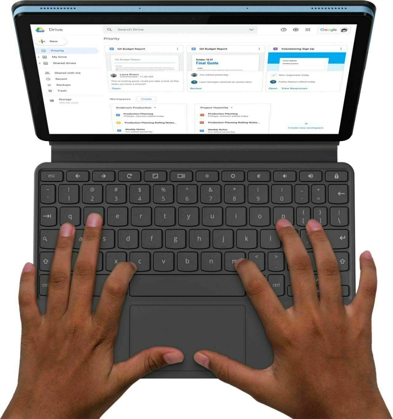 Lenovo IdeaPad Duet 10.1