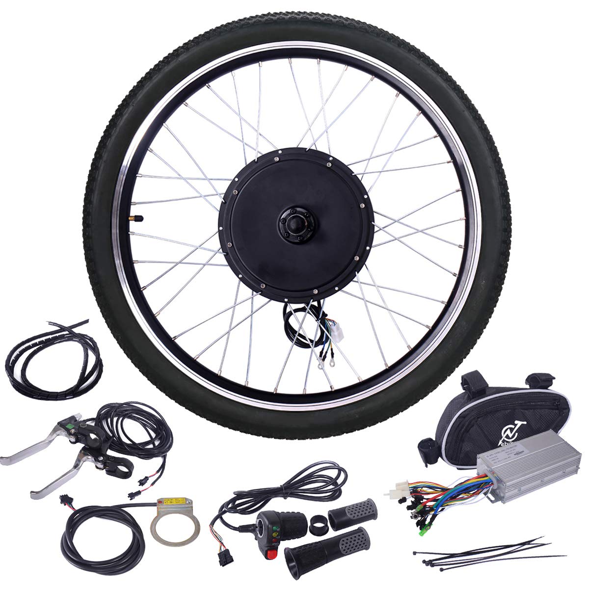 Buy JAXPETY 48V 1000W Electric Bicycle Cycle E Bike 26" Wheel Ebike Hub