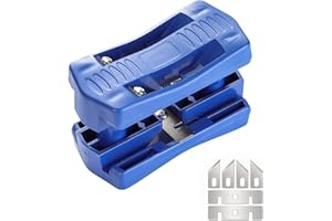 NEWSHARK Edge Banding Trimmer, Plastic PVC Plywood Melamine Wood Manual Edge Banding,Manual Trimming Woodworking Tool