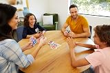 Mattel UNO Classic Card Game for Family Game Night 2-10 Players Ages 7+ view 3