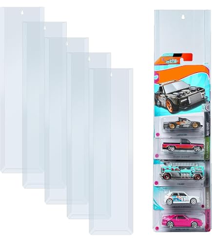Boîte d'emballage en PVC pour voiture : protection pour voiture Hotwheels pour 10 voitures - France