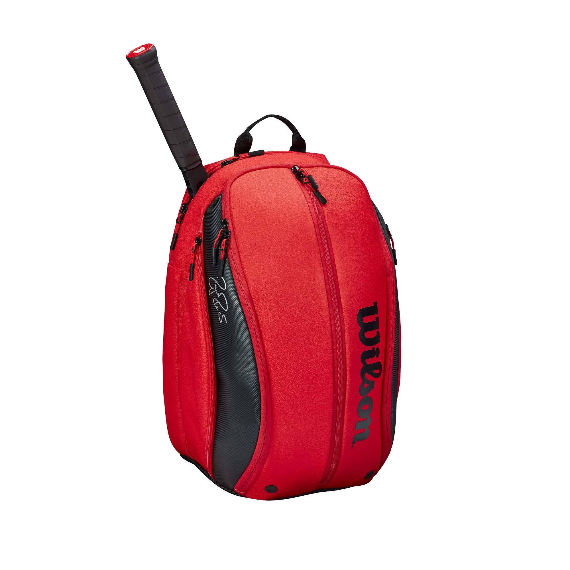 Photo 1 of *******a little dirty******Wilson RF DNA Tennis Backpack- Red, One Size