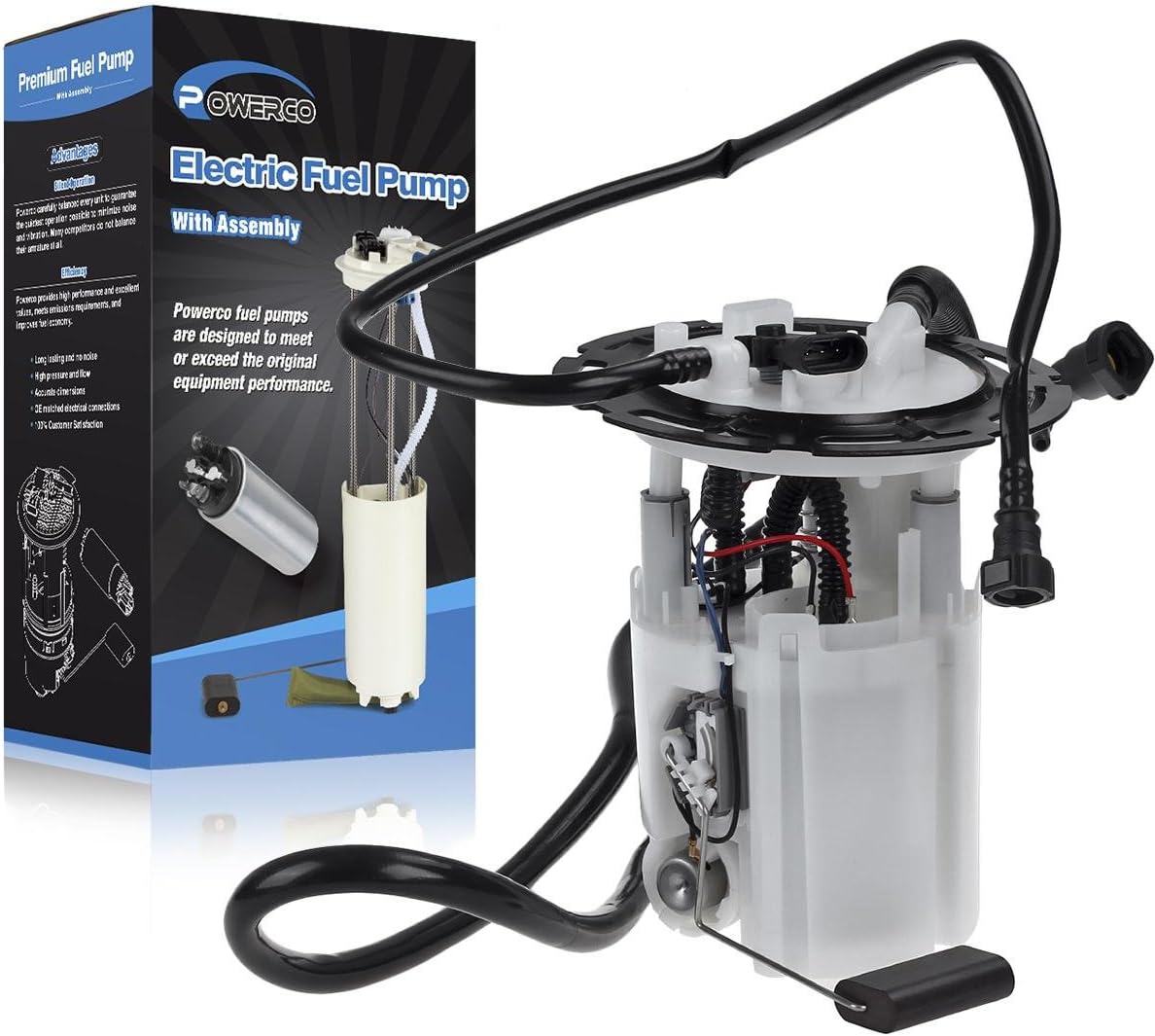 Amazon Com Powerco Fuel Pump Module Assembly Replacement For Malibu 3 5l 2004 2005 2006 Ls Model Lt Model Not For Maxx Models 2 2l New Body Style Sedan E3592m With Sending Unit Automotive