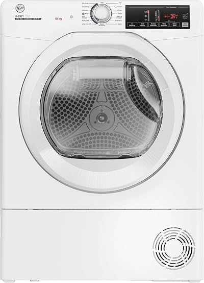 Hoover H-Dry 350 HRE C10TE-80 Condenser Tumble Dryer 10 kg White
