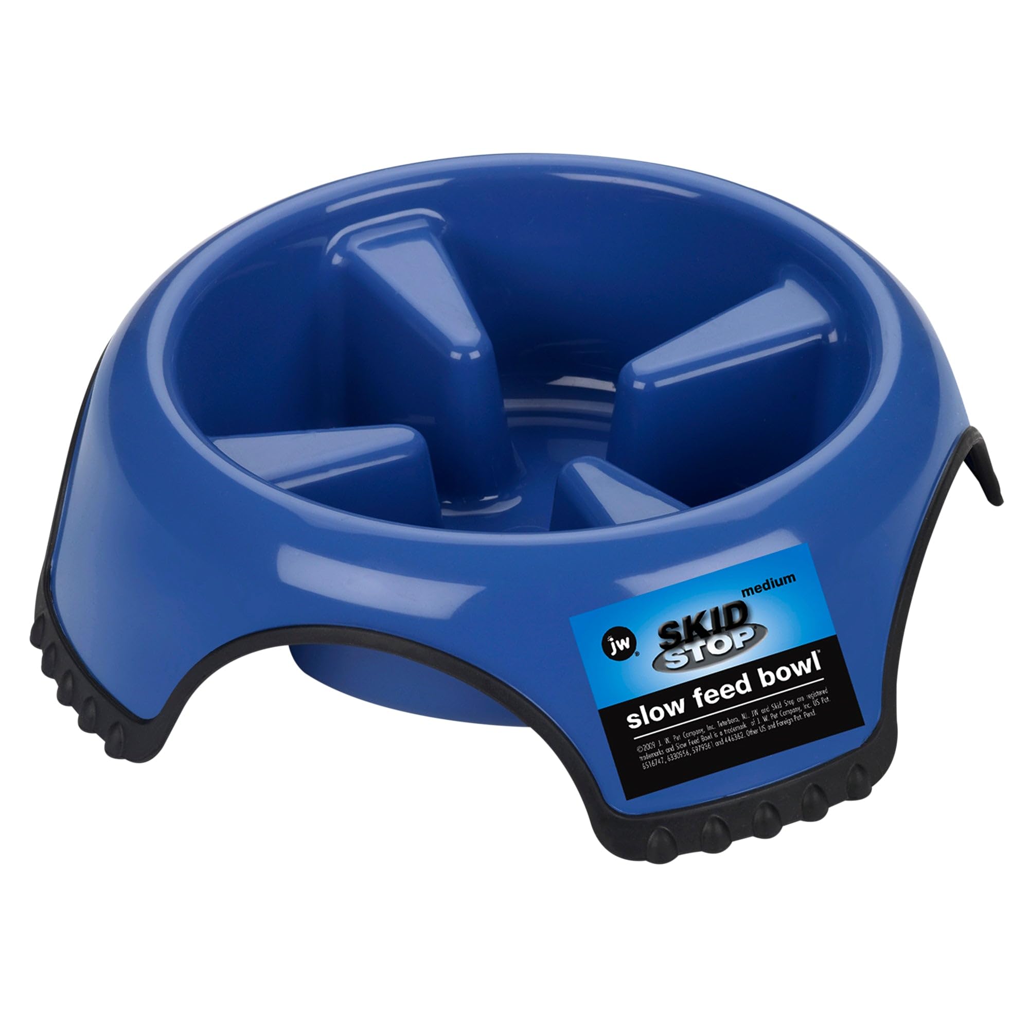 JW Skid Stop Slow Feed Bowl Large
