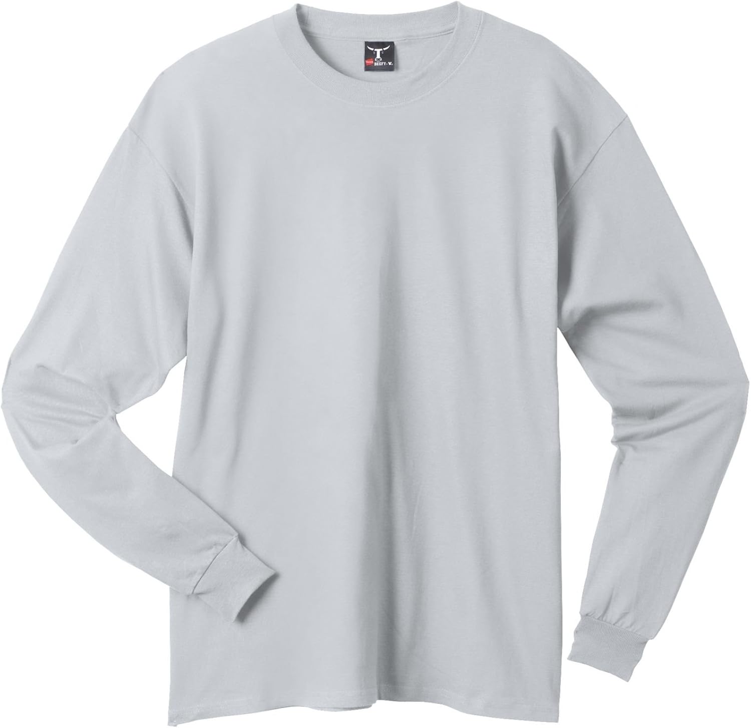 hanes beefy t long