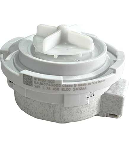 Amazon.com: LG AHA75853804 Washer Drain Pump Assembly : Appliances