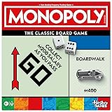 Monopoly Board Game | Classic Game with Storage