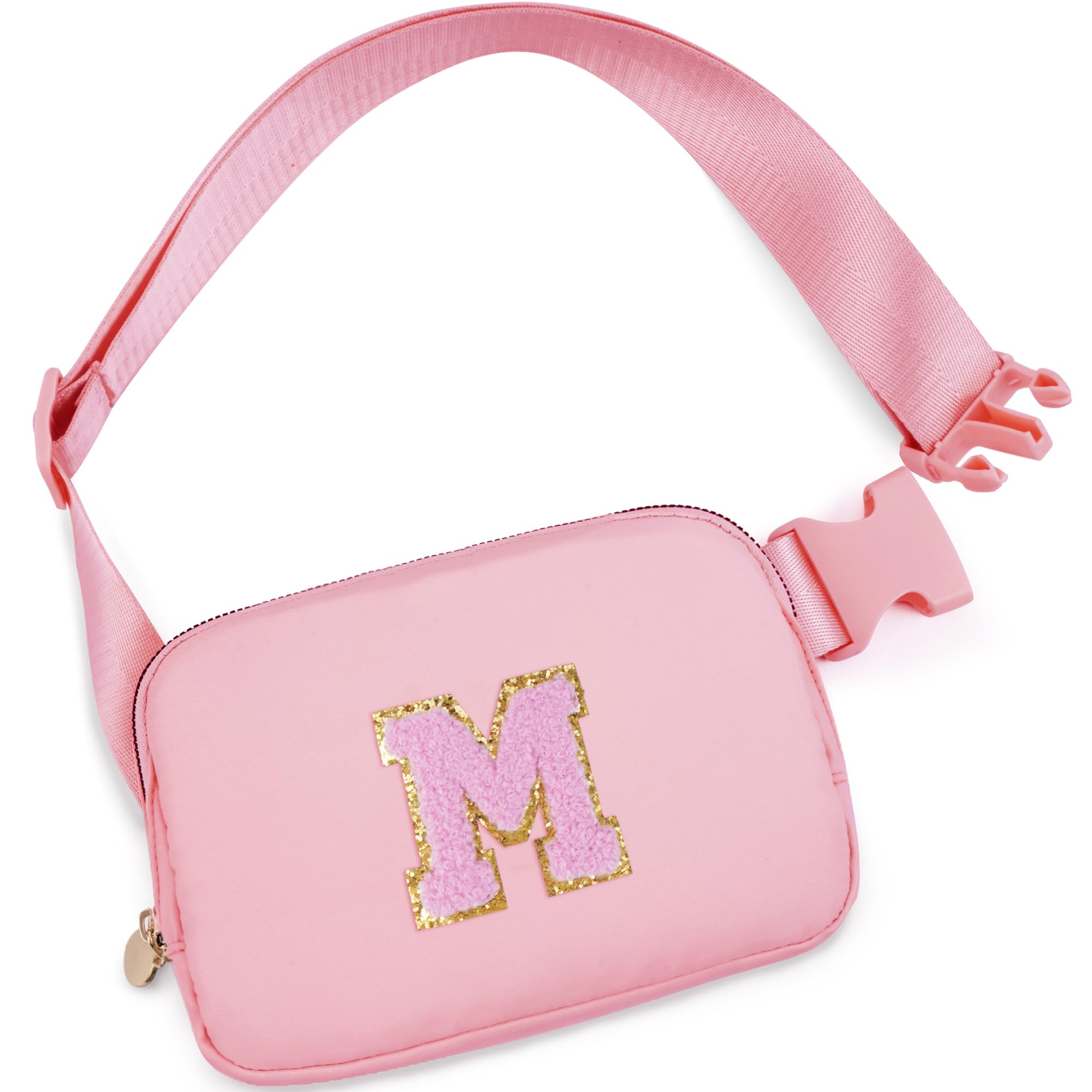 Children’s Like Mommy bag and belt Amazon.com | SUNVENO Kids Fanny Pack, Cute Crocodile Cartoon  main image 3