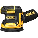 DEWALT 20V MAX Orbital Sander, 12,000 OPM, Brushless Motor for Extra Long Run Time, Bare Tool Only (DCW210B)
