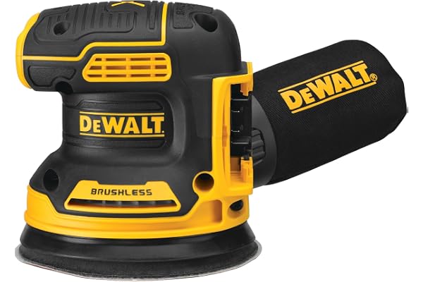 DEWALT 20V MAX Orbital Sander, Tool Only (DCW210B)