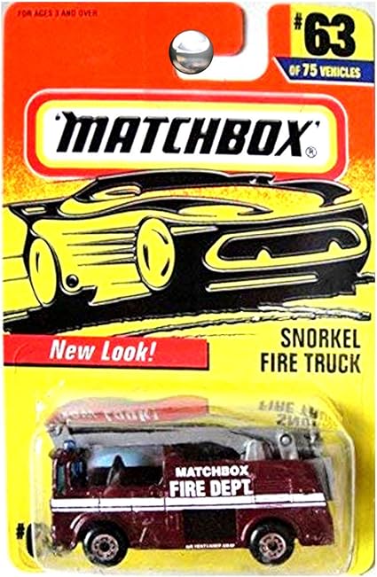 matchbox snorkel fire truck