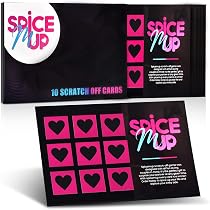 Amazon.com: SpiceMUp 給情侶的性划痕券- 頑皮的刮擦性姿勢卡[10 張 ...