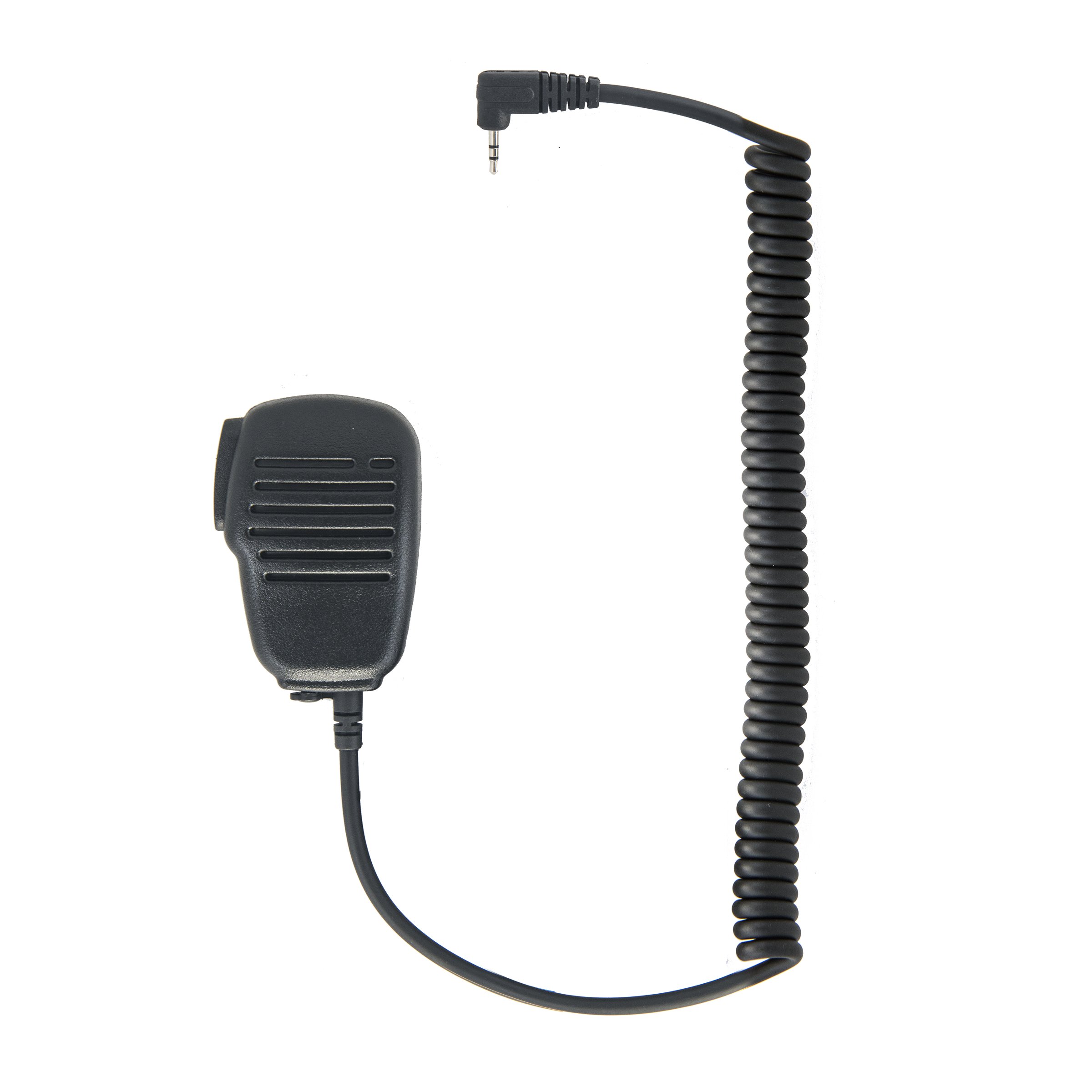 Cobra GA-SM08 Handheld Speaker Microphone works with Cobra microTalk radios - Black