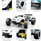 Tecnock 1:18 RC Car 20 KMH 2WD 2.4GHz Off Road with USB Battery view 6