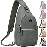 Small Crossbody Purses Bags for Women Men Travel, Chest Sling Bag Women Casual Cross Body Bag for Woman Sling Backpack