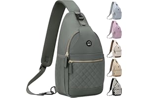 VANKOR Small Crossbody Purses Bags for Women Men Travel, Chest Sling Bag Women Casual Cross Body Bag for Woman Sling Backpack