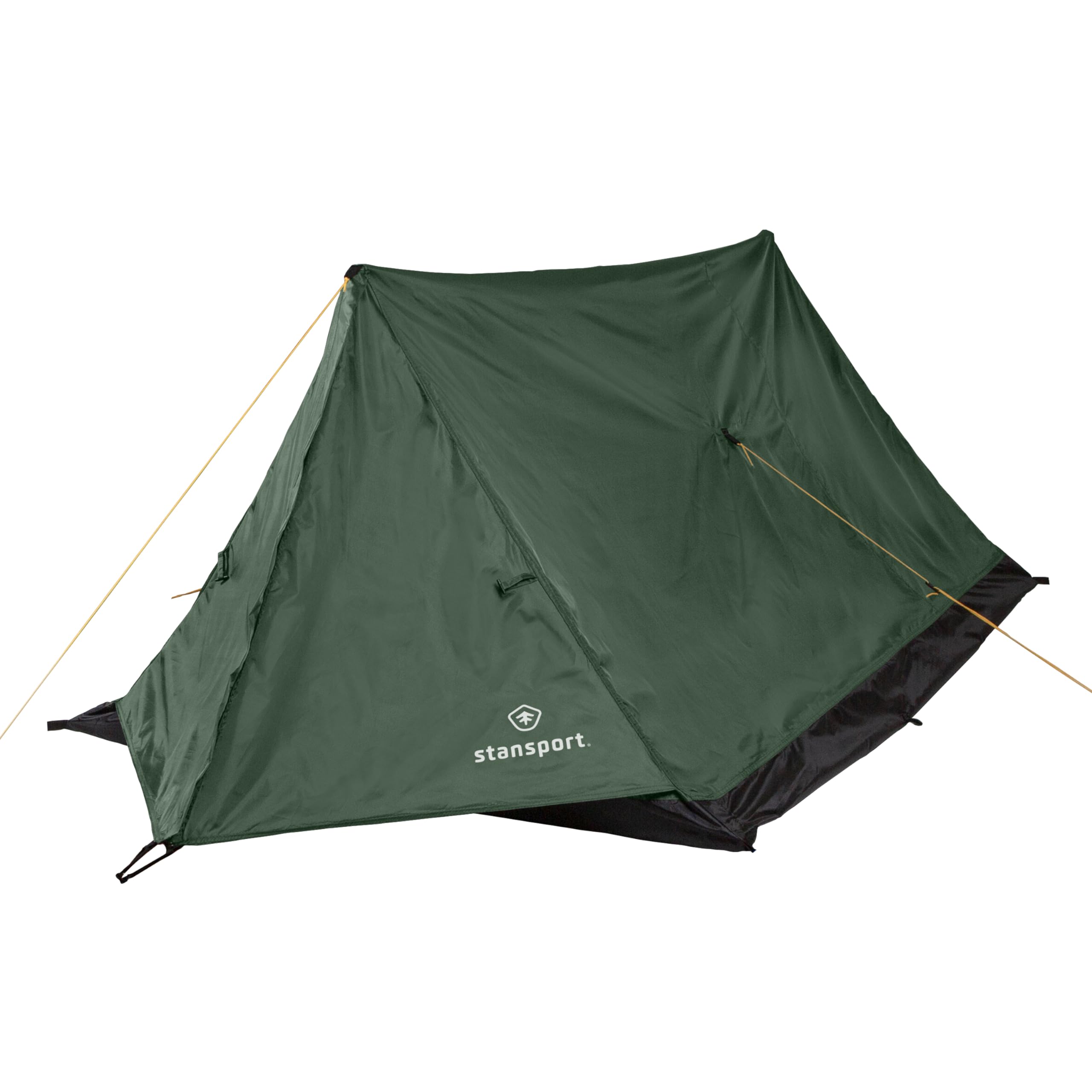Stansport 113105-SSI Stansport Scout 2 Person Nylon Tent - Forest Green And Tan - multi, N/A