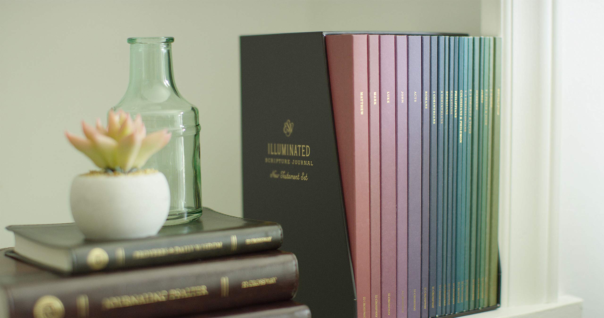 ESV Illuminated Scripture Journal: New Testament Set