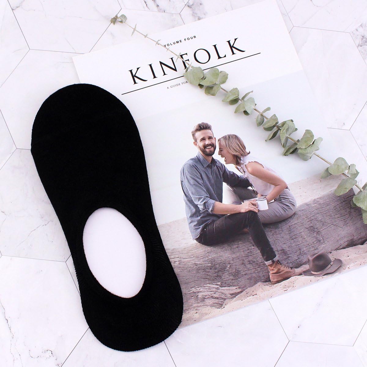 Women's 3-9 Pairs Casual Thin No Show Socks Non Slip Flat Boat Line at  Women’s Clothing store