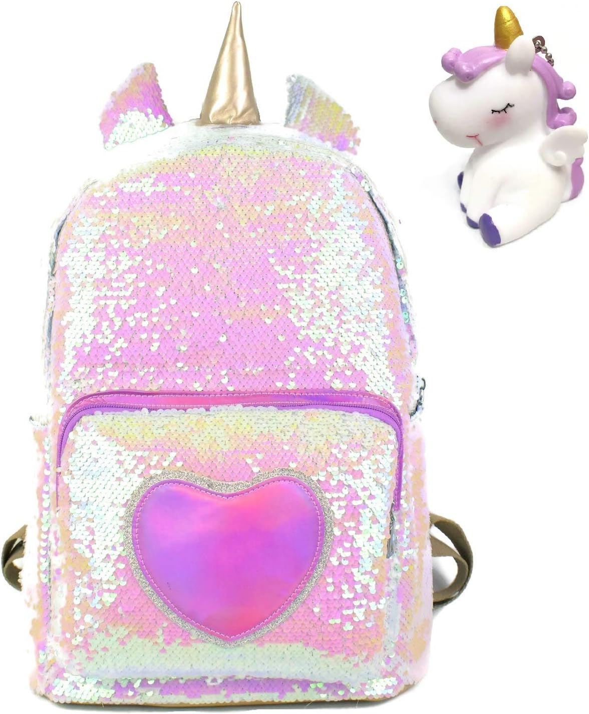 big unicorn school bag