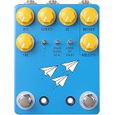 JHS Pedals Flight Delay Pedal, Blue