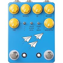JHS Pedals Bonsai 9-Way Screamer Overdrive Pedal de efeitos de