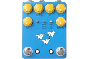 JHS Pedals Flight Delay Pedal, Blue
