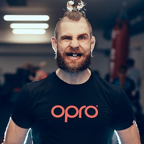 OPRO Snap-Fit Instant Level Mouth Guard – Quick Protection