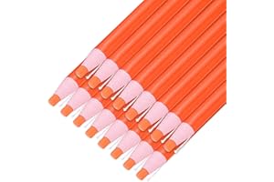MECCANIXITY 16PCS Peel-Off Grease Pencils, Color China Markers for Glass Metal Plastic Paper, Non-Sharpening Wax Pencils for 