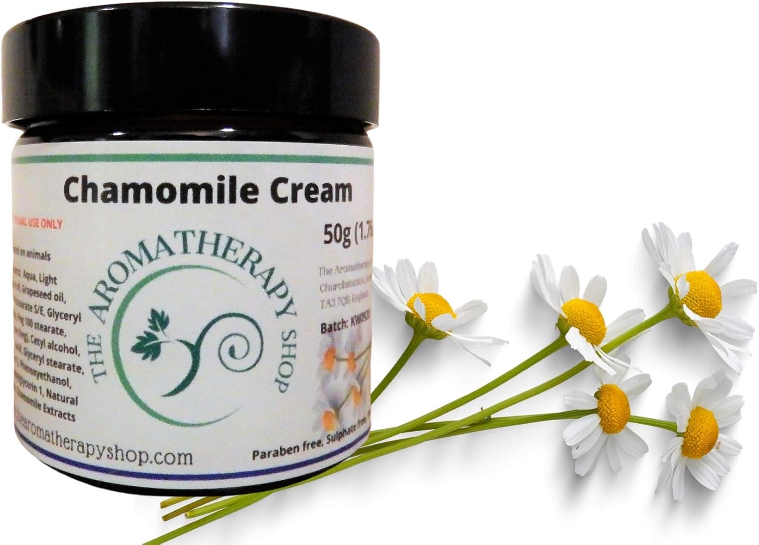 pure chamomile cream